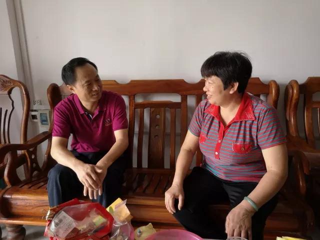 崇敬勞模，關(guān)愛走訪暖人心