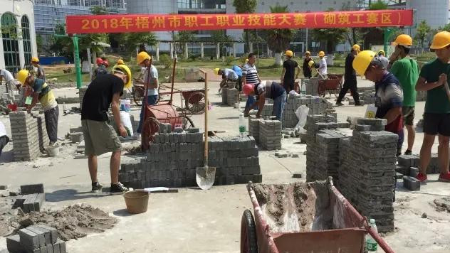 “當(dāng)好主人翁 建工新時代” 2018年我市職工職業(yè)技能大賽“比武過招”