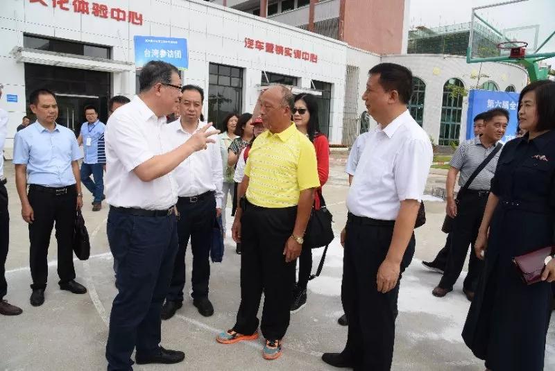 臺(tái)灣工會(huì)參訪團(tuán)來梧州參觀交流
