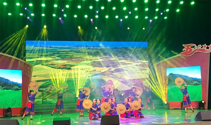 一場(chǎng)晚會(huì)，看盡梧州工運(yùn)94年來(lái)的光輝歲月