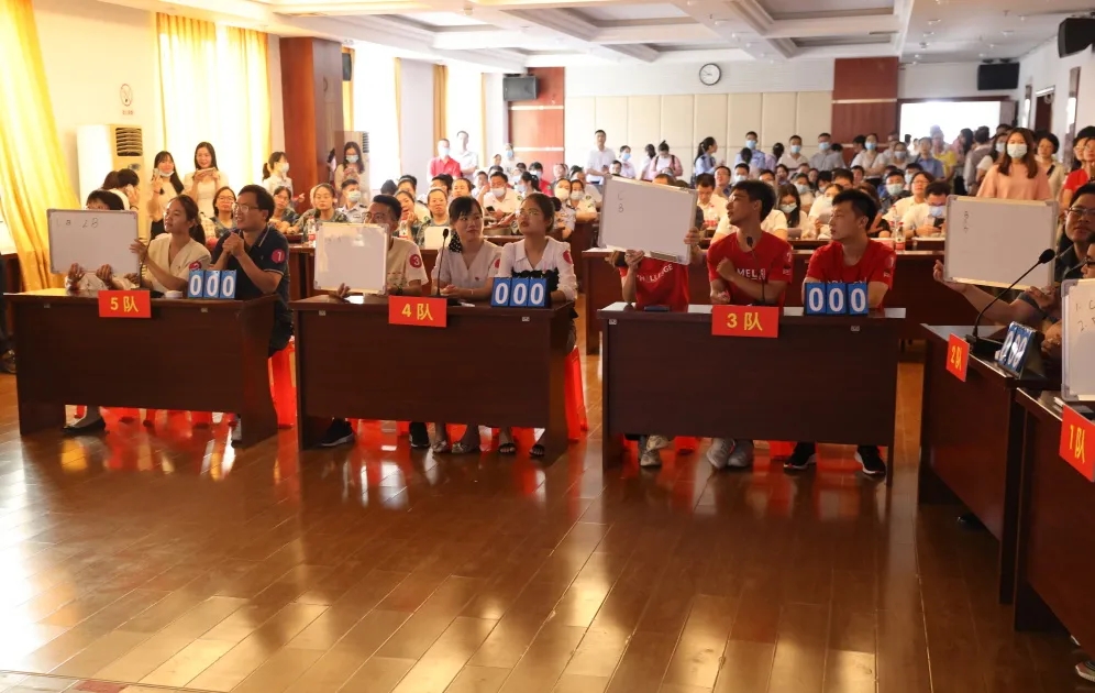 【萬名職工學(xué)黨史】賽況激烈，5支代表隊進(jìn)入決賽