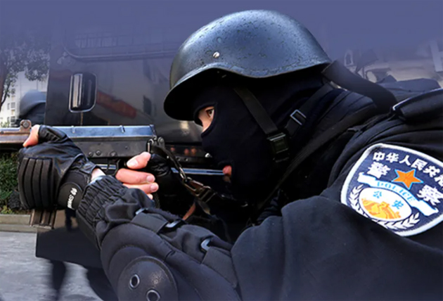 今天，跟著總書記一起致敬人民警察