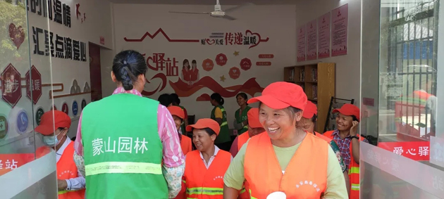 贊！我市3家戶外勞動者服務站點獲評三星服務站點