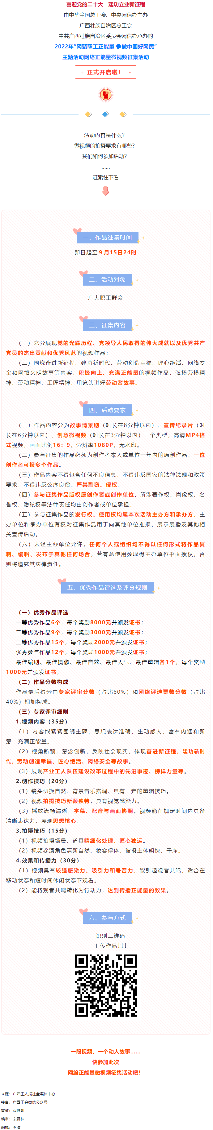 @所有人，2022年“網聚職工正能量 爭做中國好網民”微視頻征集活動來啦！.png