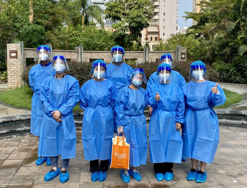 【疫情防控】工會干部爭先鋒 筑戰(zhàn)“疫”堅固防線