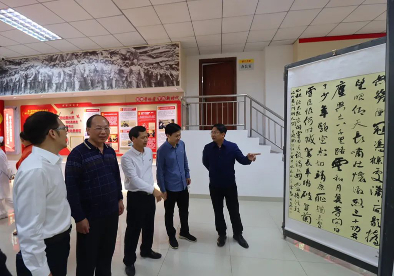 【學習宣傳貫徹黨的二十大精神】丹青歌盛世，翰墨頌中華丨梧州市職工書法大賽作品展開展