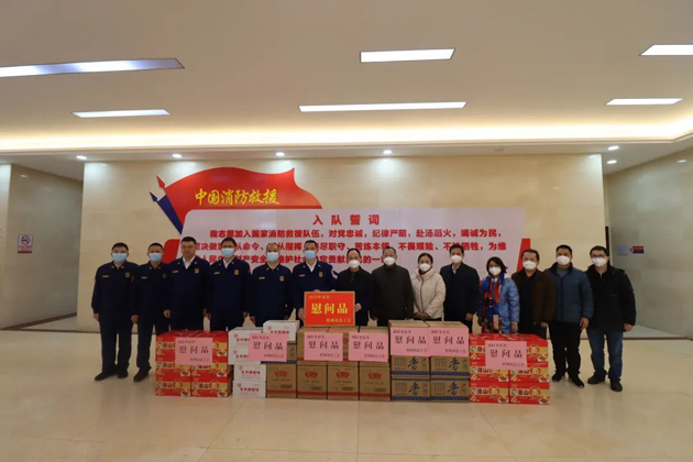 【雙擁共建】市總工會開展春節(jié)走訪慰問駐梧部隊(duì)活動