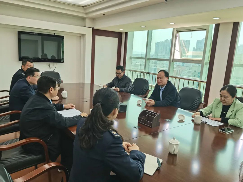 凝共識聚合力 協(xié)同推進2023年工會經(jīng)費稅務代收工作丨市總工會、市稅務局召開稅務代收工會經(jīng)費工作第一次聯(lián)席會議