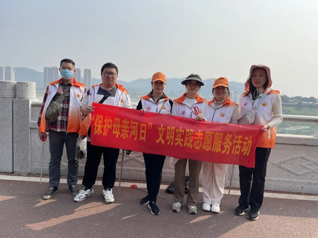 【學習雷鋒精神】保護母親河  工會在行動