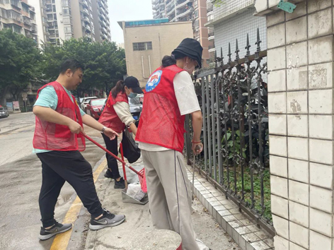 【創(chuàng)文明城】助力創(chuàng)全國文明城，工會志愿者在行動