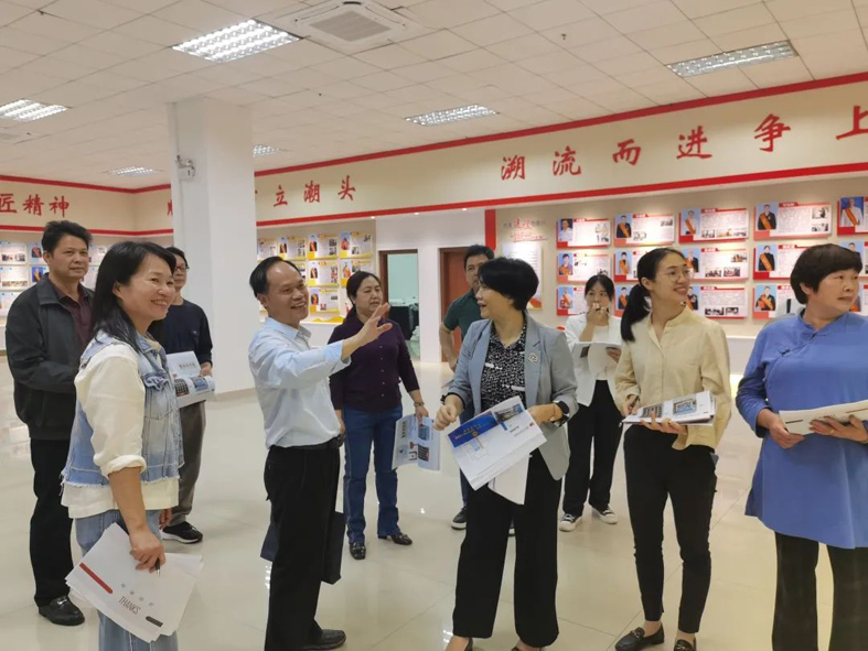 梧欽兩地工會召開六堡茶、坭興陶勞模工匠 聯(lián)盟創(chuàng)新成果展籌備交流會