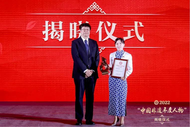 梧州這名勞模入選2022“中國(guó)非遺年度人物”