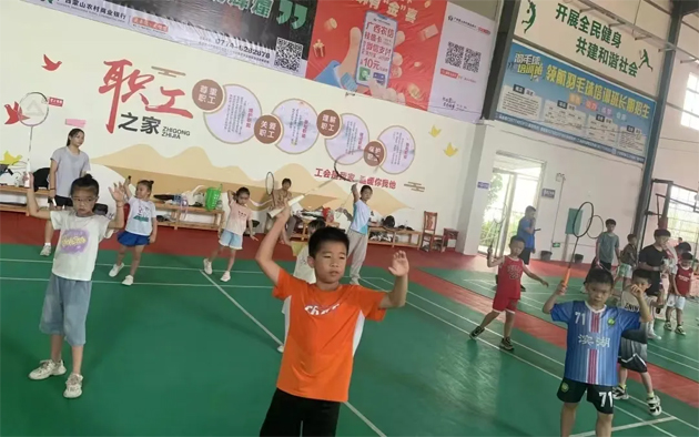 “工助未來 托起希望”——梧州市職工子女2024年暑假期間公益托管班開班，為職工解決后顧之憂