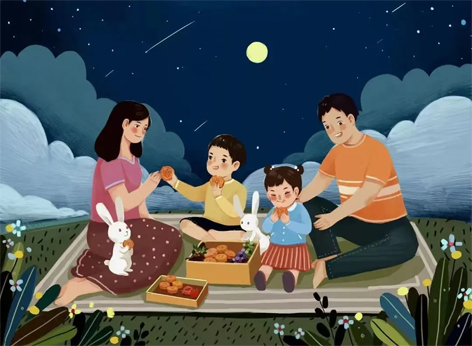 花好月圓，情滿中秋丨梧州市總工會祝全市廣大職工中秋節(jié)快樂