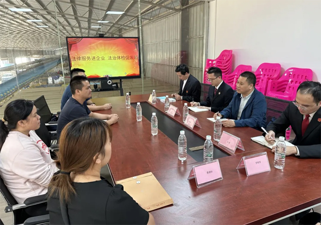 護(hù)航“新”群體，凝聚新力量 | 梧州市總工會(huì)開展新就業(yè)行業(yè)勞動(dòng)用工“法治體檢” 入企服務(wù)活動(dòng)