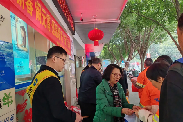 元宵暖“新”更暖“心”工會行動顯擔當丨梧州市總工會持續(xù)開展暖“新”服務(wù)活動