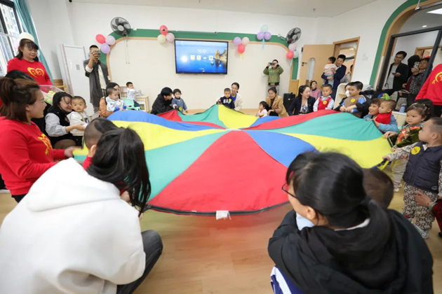 喜報！梧州市婦幼保健院童馨愛幼托育園獲得“自治區(qū)總工會0—3歲嬰幼兒照護服務示范點”稱號
