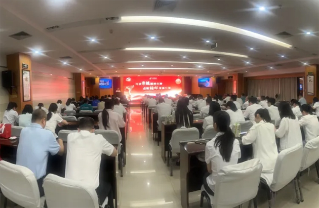 梧州郵政舉辦“傳承勞模精神火種，點燃梧郵發(fā)展引擎”2025 年勞模先進事跡宣講會