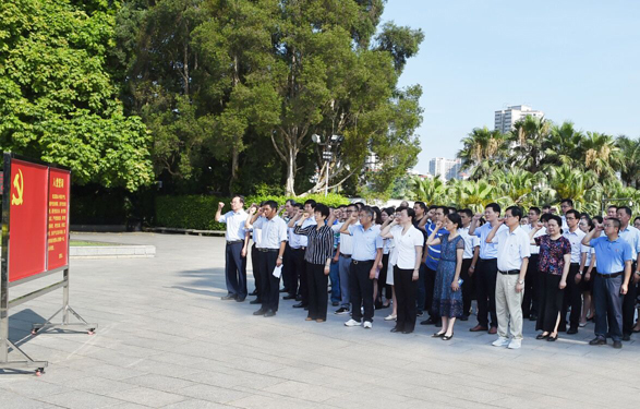 自治區(qū)總工會開展“不忘初心、牢記使命”革命傳統教育活動