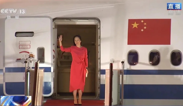 “如果信念有顏色，那一定是中國紅！”