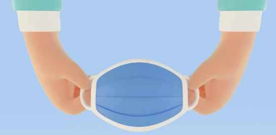 防疫小貼士丨注意！再熱也要正確佩戴口罩