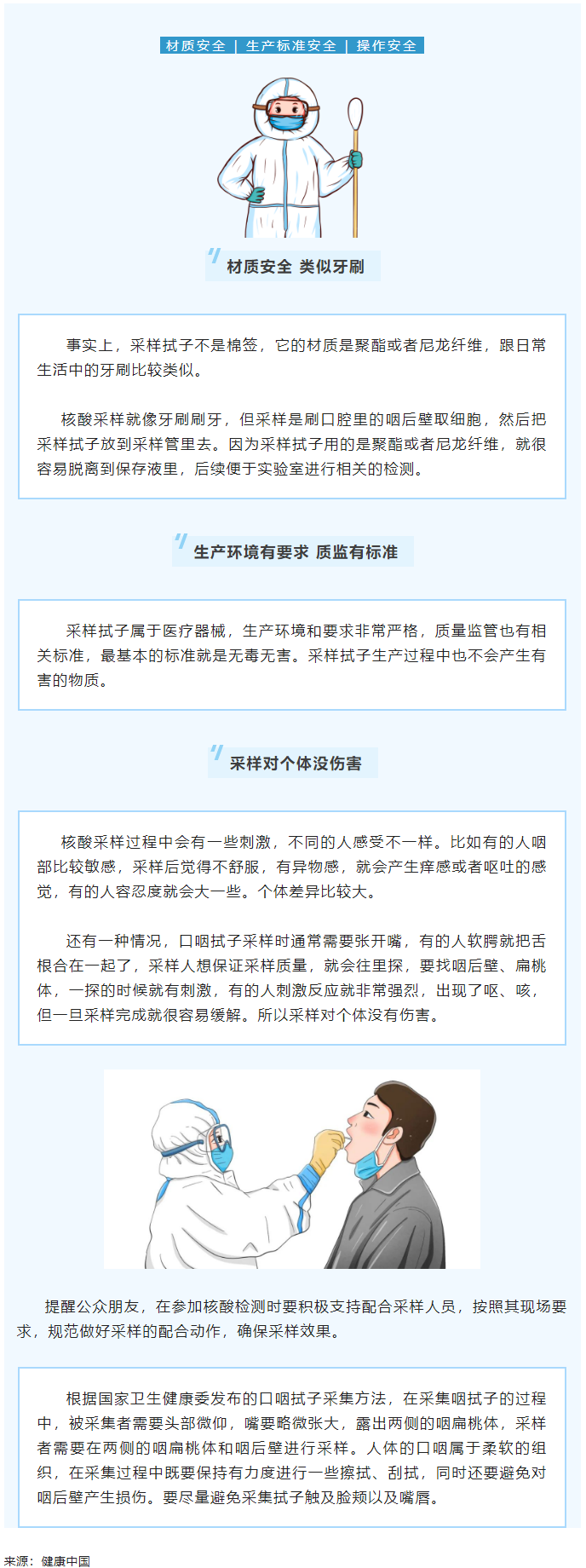 健康科普 _ 核酸采樣的“棉簽”安全嗎？當(dāng)然安全！.png