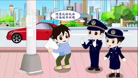 @梧州街坊們，建設文明梧州，你我皆是主角！