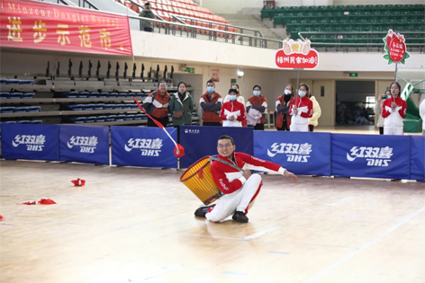 上屆冠軍示范投繡球技術(shù)要領(lǐng)，寶藏干貨拿走不謝！