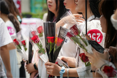 本周六，到玫瑰湖公園尋找心動時刻吧