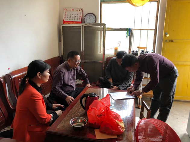 岑溪市總工會(huì)開(kāi)展困難職工入戶調(diào)查工作