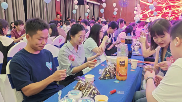 “會聚良緣，緣聚岑溪”青年職工聯(lián)誼活動甜蜜上演！250名青年職工開啟心動之旅！