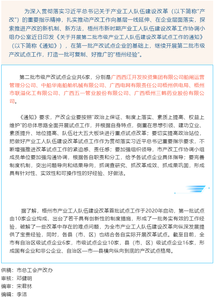 【推進(jìn)“產(chǎn)改”進(jìn)行時(shí)】試點(diǎn)工作提質(zhì)擴(kuò)面，我市開展第二批市級(jí)產(chǎn)業(yè)工人隊(duì)伍建設(shè)改革試點(diǎn)工作.png