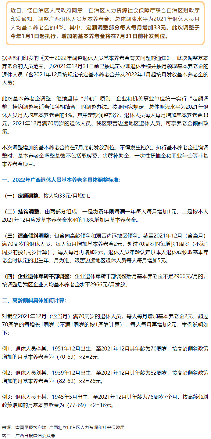 【關(guān)注】廣西上調(diào)退休人員基本養(yǎng)老金，7月31日前補發(fā)到位！.png